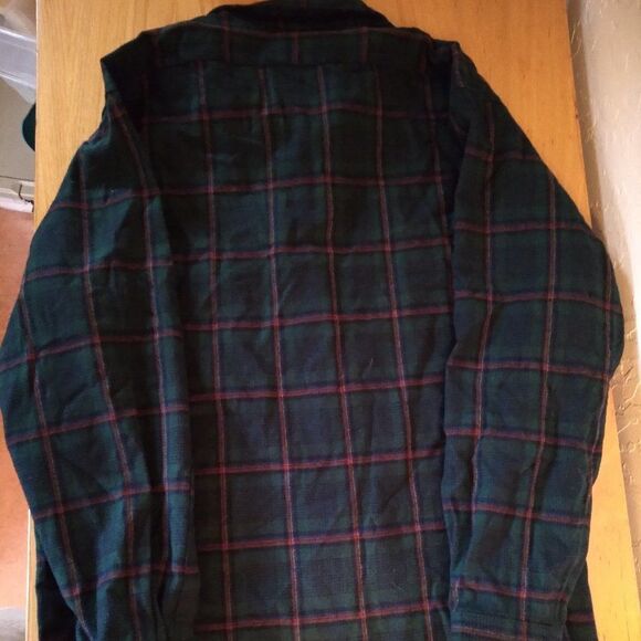 Vintage Pendleton Flannel Wool Button Down Shirt - Picture 4 of 6